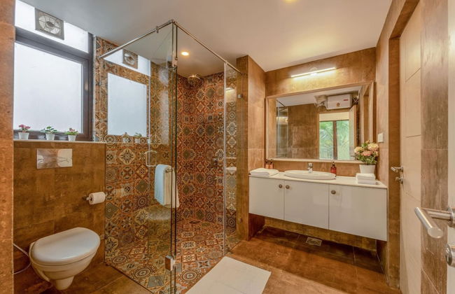 Sol Banyan by Hireavilla - 1BR w Pool in Candolim - Photo 22