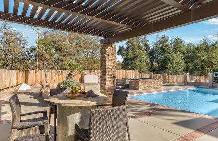 Ten-Acre Wine Country Estate Near Paso Robles w Pool Views El Pomar Estate by AvantStay - Foto 39