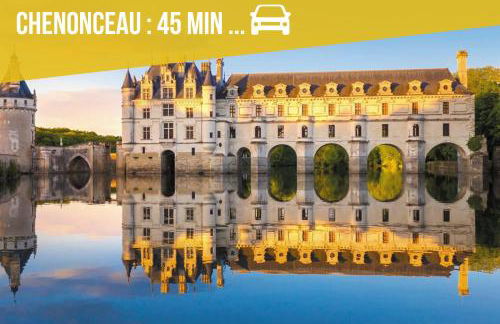 Gite du Meunier, Moulin de Vineuil, 4ch, 2sdb - Foto 52