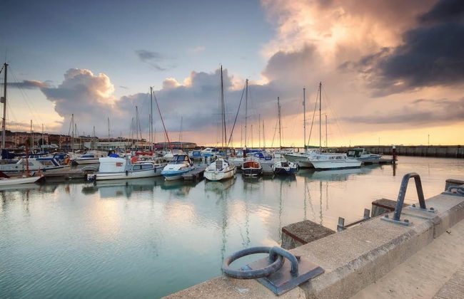 Tithe Barn Little Upton Farm - Foto 22