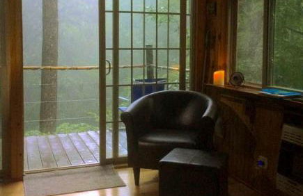 Rustic Off-Grid Cabin Getaway near Wayne National Forest, Ohio - Foto 4