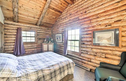 Pet-Friendly New York Cabin with Hot Tub and Game Room - Foto 24