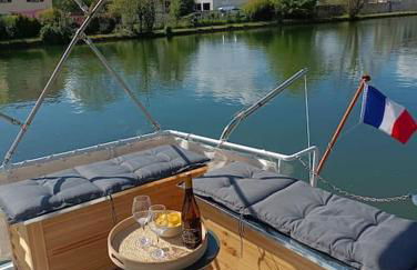 C'la Vie - Proche Fontainebleau - Bateau - Foto 15