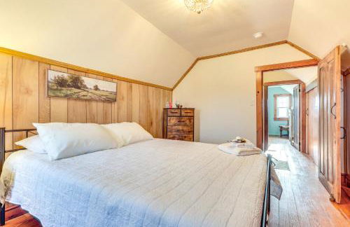 Grill and Fire Pit New Market Getaway on 3-Acres! - Foto 19