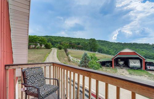 Lake Allatoona Area Studio with 2 Decks and Farm Views - Photo 20