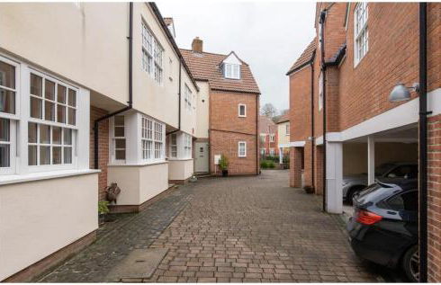 Wells City Centre, Quiet Mews House, sleeps 6 - Foto 24