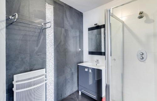 NOCNOC - Villa Paradis, piscine et rooftop au coeur de Nantes - Foto 16