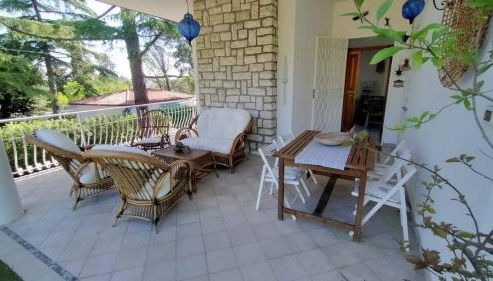 Villa Pentalocale con Piscina e spiaggia incluse Taunus Vacanze Villa Girasoli - Foto 3, Garden, Garden view