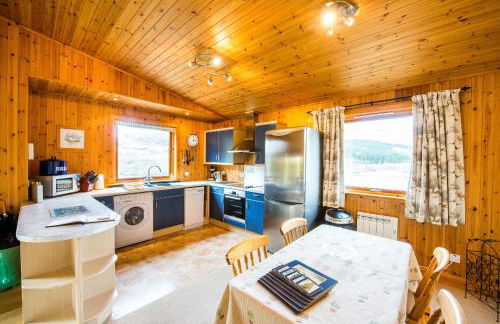 Raven Lodge with beautiful views of Loch Dochart - Foto 28