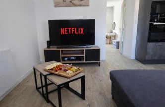 F3 Neuf et Lumineux 2ch 6pers Gare à pied - Foto 3