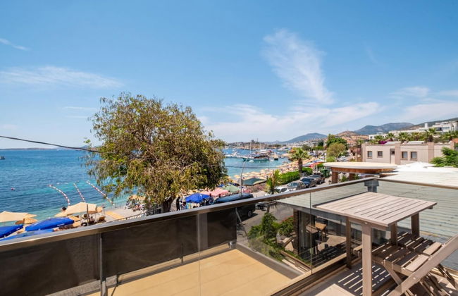 Seafront Flat With Breathtaking Sea View in Bodrum - Foto 59