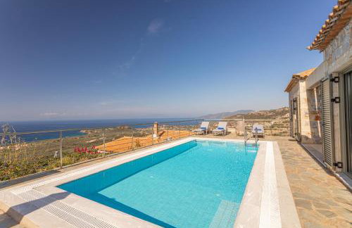PHAEDRA, Luxury Villa Private Infinity Pool Sea View Stoupa - Foto 12