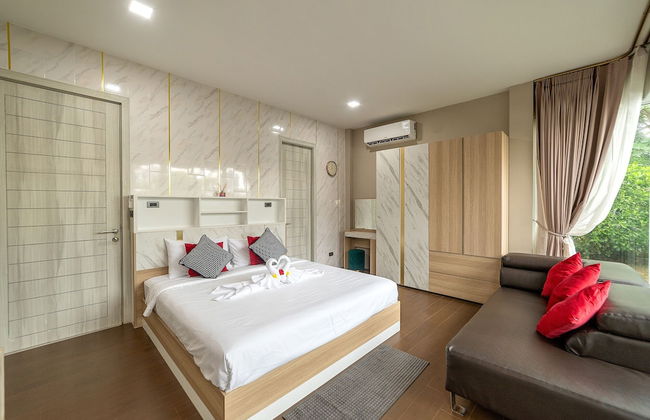 Luxury and Playful 5 Bed Pool Villa - CC - Foto 7