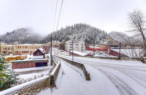 13 Mi to Skiing Downtown Wallace Home with Deck - Foto 24