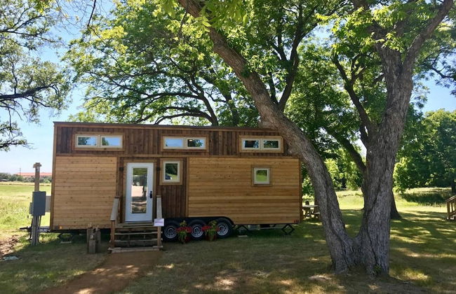 Montana Escape Tiny House in Waco 12 min to Magnolia and Baylor - Foto 53