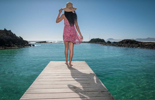 Ferry à ilha de Lobos saindo de Caleta de Fuste - Foto 3
