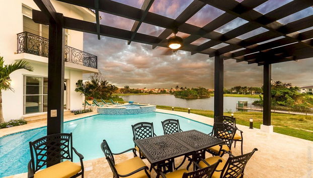 Huge Villa for Large Groups in Bavaro Cocotal - Up to 16 People With Pool Jacuzzi Chef Maid - Foto 5, Habitación