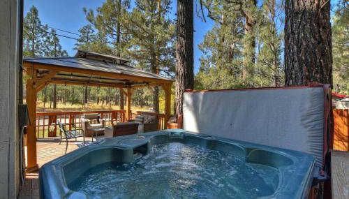 88 Acres Cottage in Big Bear w HotTub & Fireplace - Foto 5