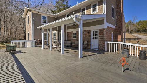 Secluded Getaway Home with Trails and Waterfall! - Photo 2