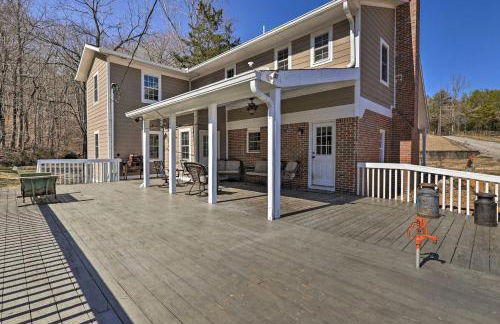 Secluded Getaway Home with Trails and Waterfall! - Photo 2