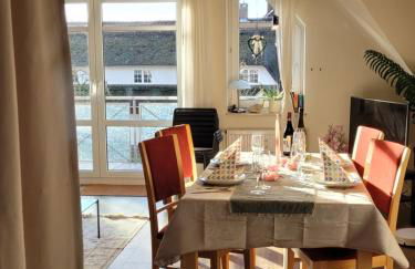 Schaake Hooksiel - Charmante Reetdachwohnung & Kostenfreier Parkplatz - Foto 5