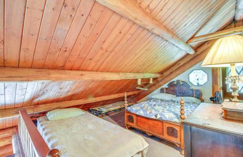 Lakefront Winter Retreat in Remer with Fire Pit! - Foto 16