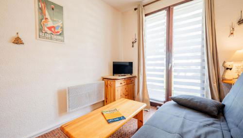 Studio Cabine Ax Les 3 Domaines - Foto 3