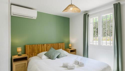 3 chambres - Parking - Clim - moins de 800m de la plage - Foto 4