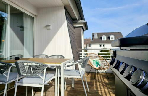 JASPER - Balkon, BBQ, PS5, Flexbetten - Zentral & 15min in Willingen - Foto 20