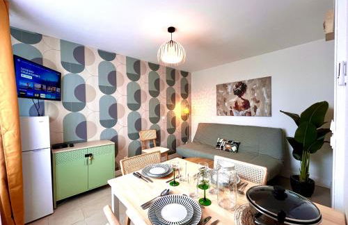 B601 Appartement avec une chambre et parking privé à St Georges sur Baulch - Foto 17