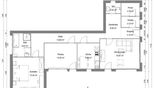 Fewo Auszeit Am Allenberg, 82 Qm - Foto 5