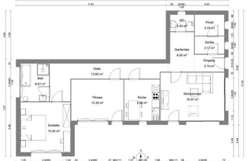 Fewo Auszeit Am Allenberg, 82 Qm - Foto 14