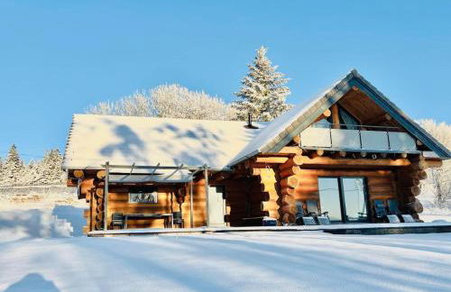 Wood log chalet - Foto 19