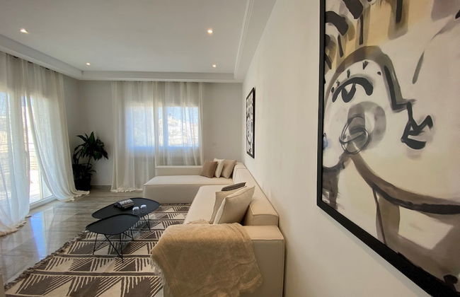 Le Relais Apt de Luxe 5mn de la Marsa - Foto 10