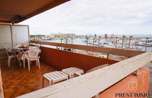 Port Pêche 4 Pers Terrasse vue mer Parking privé - Photo 11