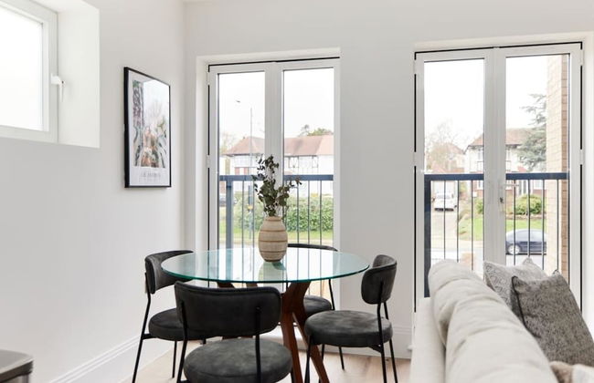 The Wembley Park Wonder - Charming 2bdr Flat With Balcony - Foto 16