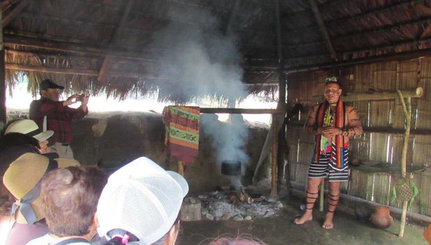Santo Domingo de Los Tsachilas Day Trip - Photo 4, Visiting the Chigüilpe commune