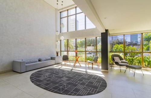 Apartamento com VISTA maravilhosa no bairro do Pina! Cozinha completa, Wi-Fi, Ar Condicionado e máquina de lavar - Condomínio com Estacionamento, Recepção 24h, Piscina e Academia - Foto 37