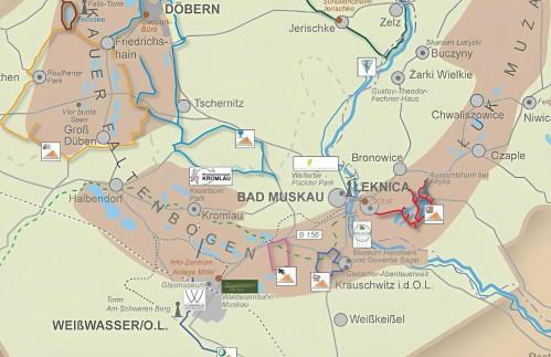 Moderne Ferienwohnung,Sauna im Haus, Parkplatz Hunde willkommen, nahe Schloss, Waldeisenbahn, Hermansbad, UNESCO Geopark, nahe polnischer Markt, Top Lage für Ausflugsziele zum Wandern oder Radfahren - Foto 21