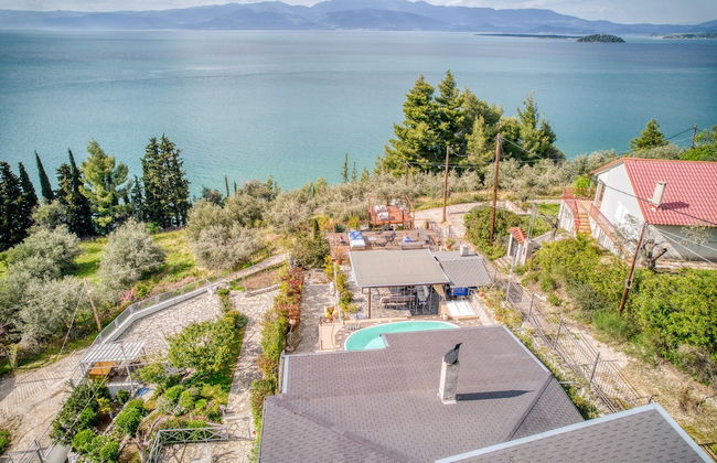 Magical View, Villa Asproneri, Kamena Vourla - Foto 49