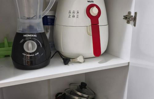 SALA LIVING NA QUADRA DA PRAIA - Foto 8