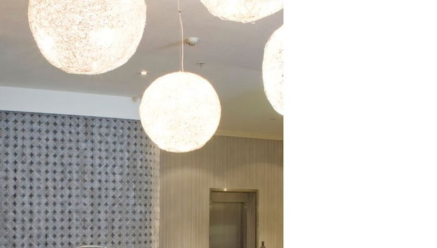 Zona de estar del vestíbulo