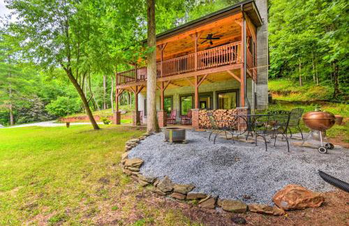 Chauga River Cabin Pets Welcome! - Foto 35