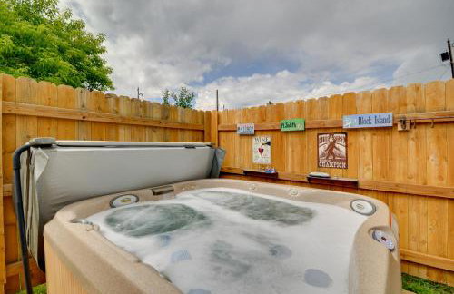 Red Lodge Retreat with Hot Tub 3 Blocks to Downtown - Foto 19