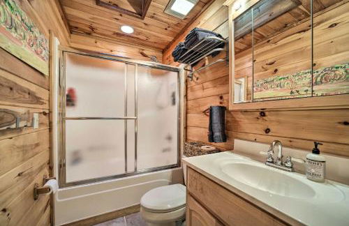 Highlands Cabin on Buck Creek about 8 Mi to Town! - Foto 11