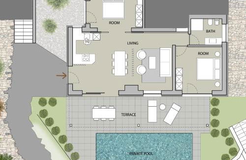 La Libella - Suite #5 - la terrazza mit privatem Pool - Photo 7