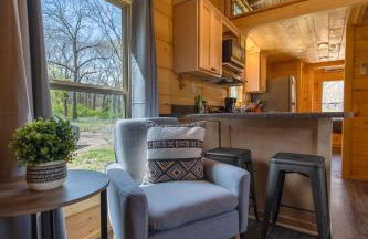 Jake Cabin Luxury Hot Tub Cabin Near Downtown - Foto 9