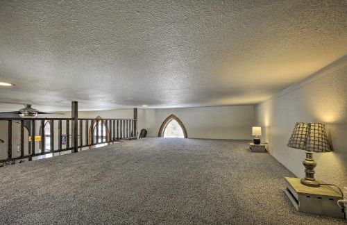 Renovated Historic Church Along Namekagon River! - Foto 11