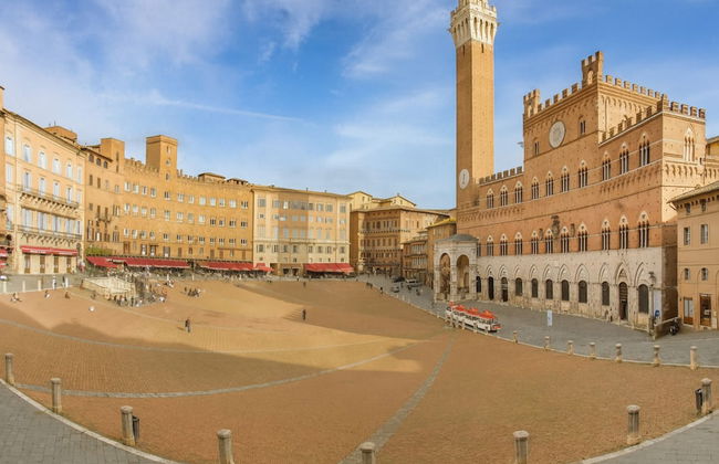 The Balcony Suite -Piazza del Campo View - Foto 49