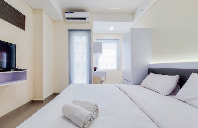 Good Deal And Homey Studio Apartment At B Residence - Foto 4
